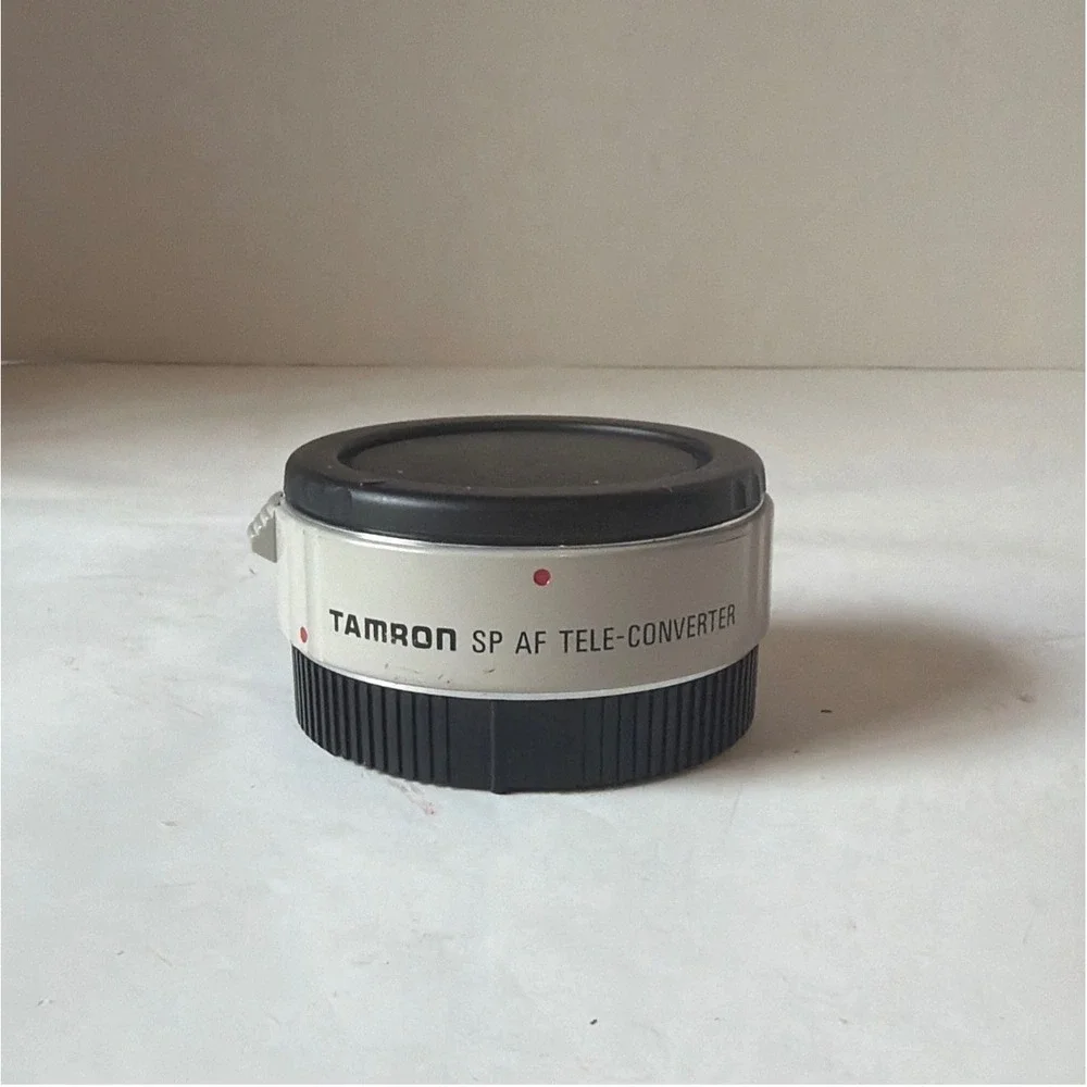 Tamron SP AF Tele-Converter 140F-CA 1.4X for Canon AF Mount Made in Japan